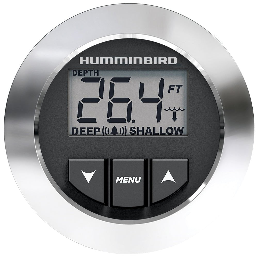 Humminbird HDR 650 Black, White, or Chrome Bezel w/TM Tranducer - Clinch River Fishing USA