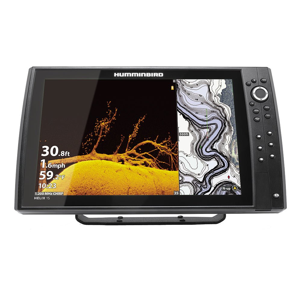 Humminbird HELIX 15® CHIRP MEGA DI+ GPS G4N CHO Display Only - Clinch River Fishing USA