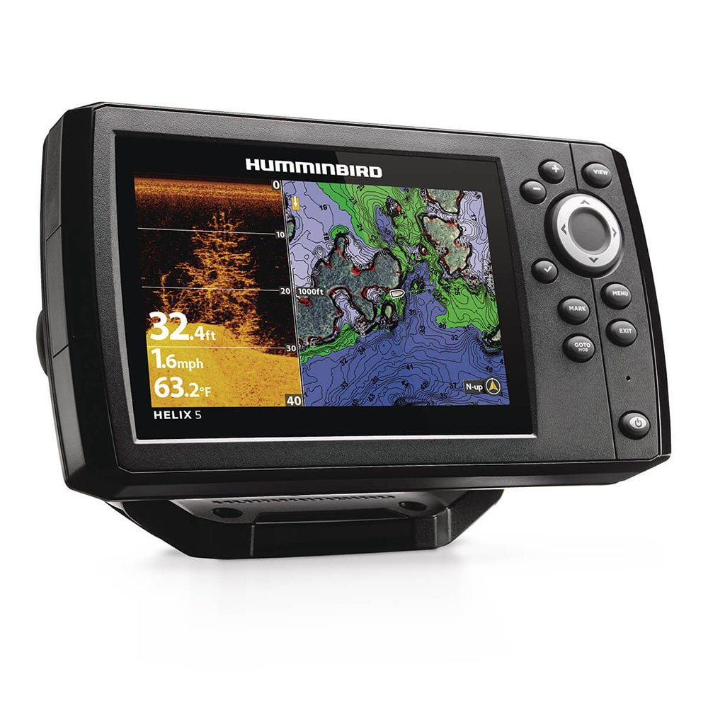 Humminbird HELIX 5 CHIRP DI GPS G3 - Clinch River Fishing USA