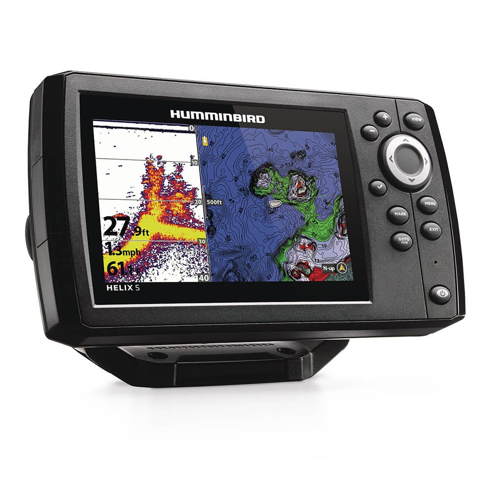 Humminbird HELIX 5 CHIRP/GPS Combo G3 - Clinch River Fishing USA