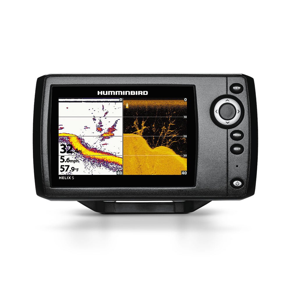 Humminbird HELIX 5 DI G2 Fishfinder - Clinch River Fishing USA