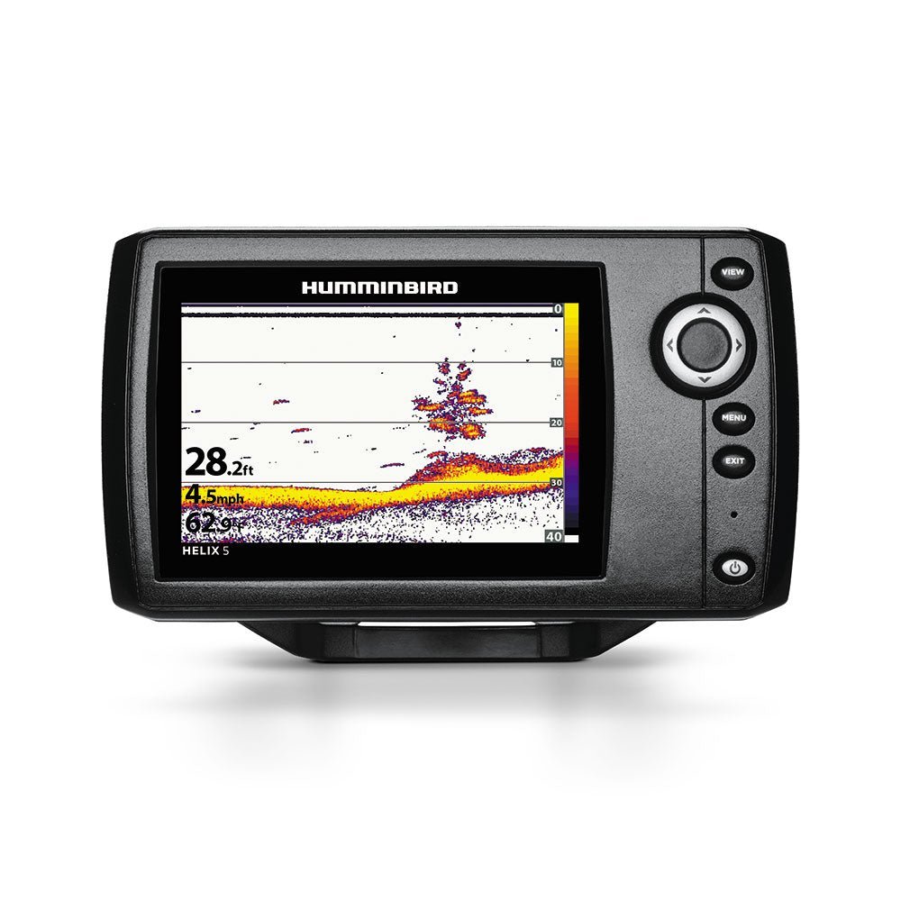 Humminbird HELIX 5 Sonar G2 - Clinch River Fishing USA