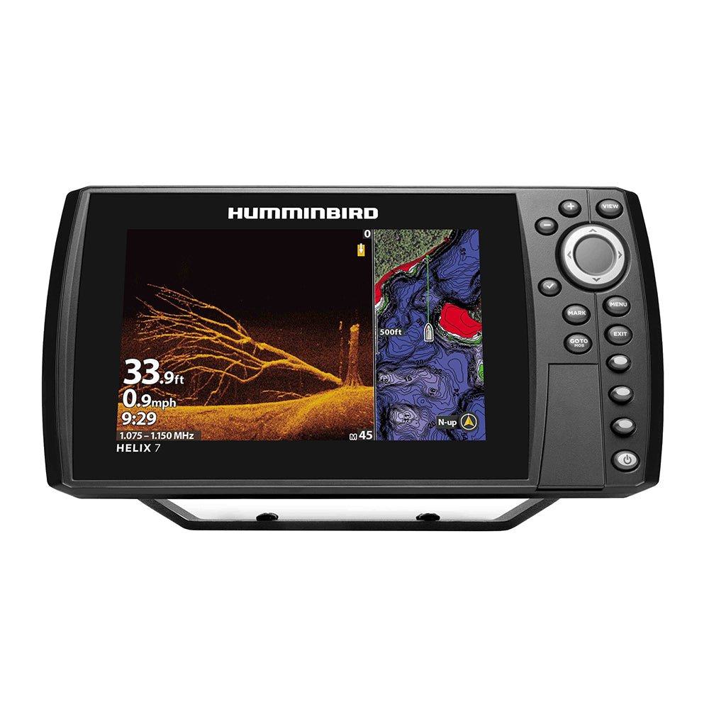 Humminbird HELIX 7 CHIRP MEGA DI GPS G4N CHO - Clinch River Fishing USA