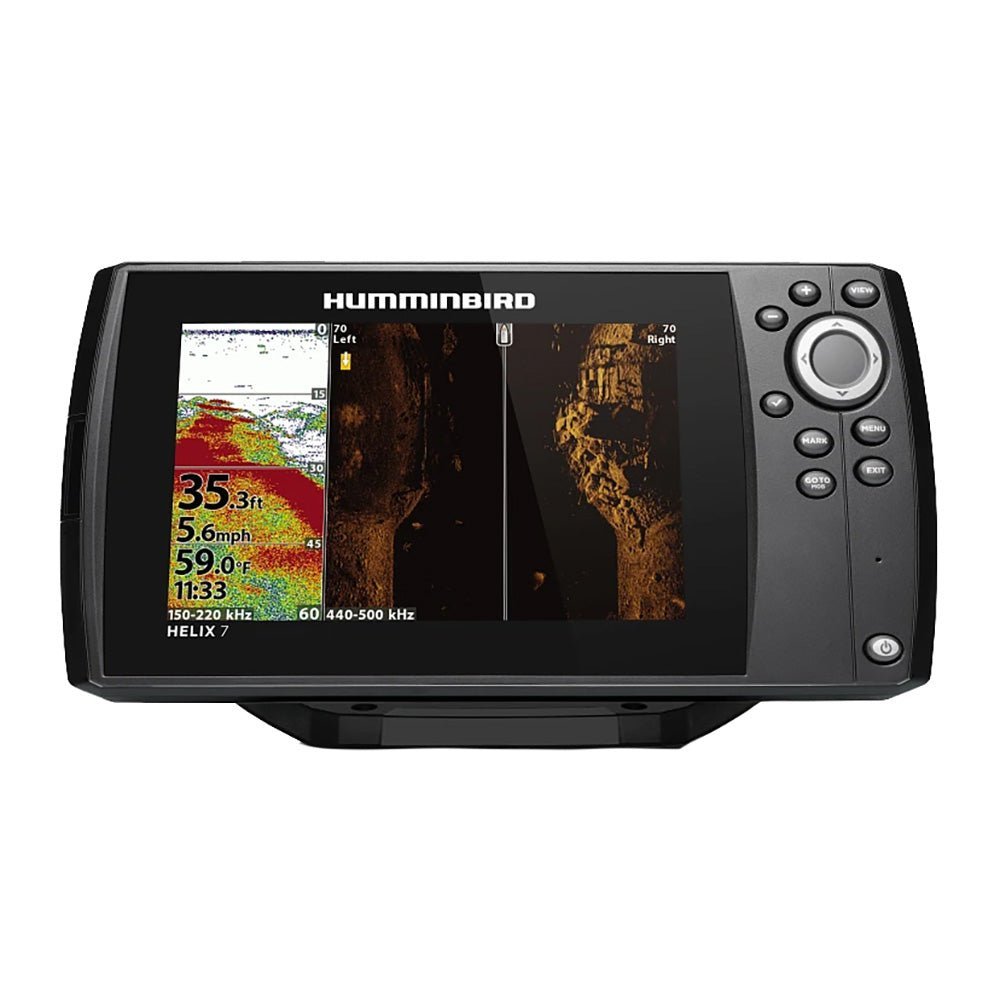 Humminbird HELIX 7 GPS CJIRP SI G4 - Clinch River Fishing USA