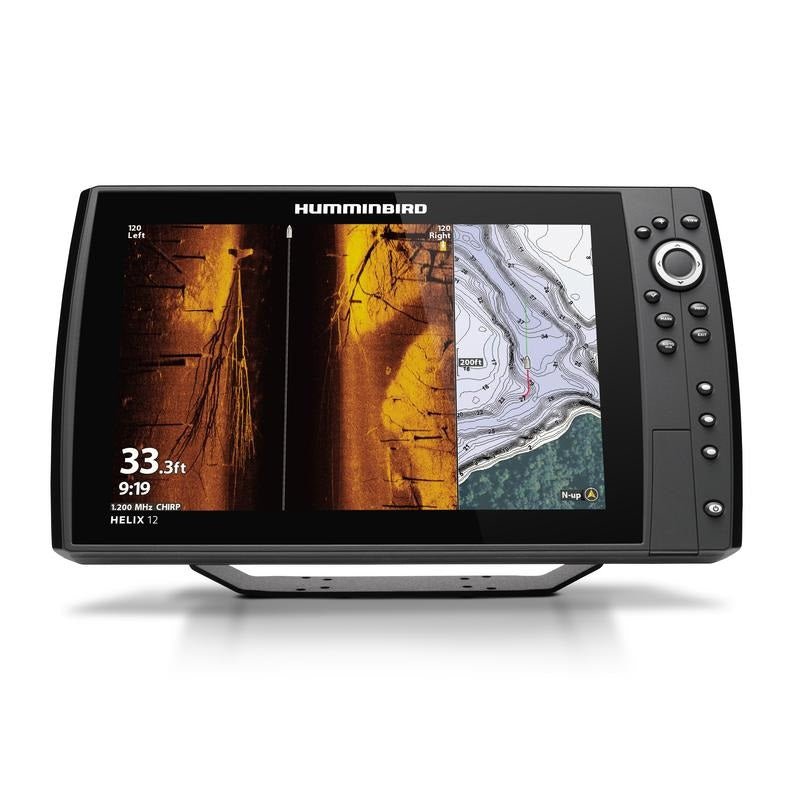 Humminbird HELIX12 CHIRP Mega SI+ GPS G4N No Transducer - Clinch River Fishing USA