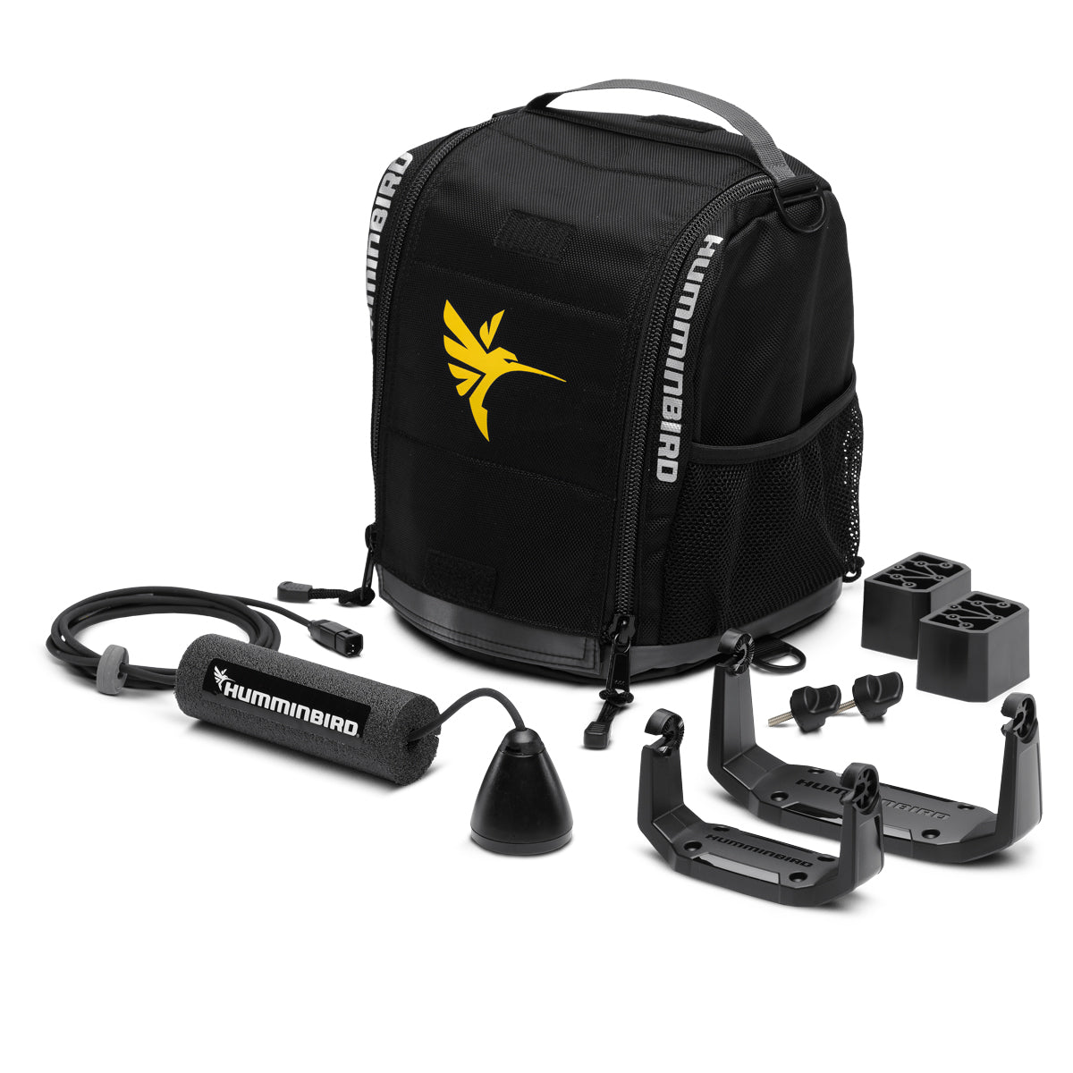 Humminbird ICE - PTC - UNB Carry Bag with XI - 9 - 20 Transducer - Clinch River Fishing USA
