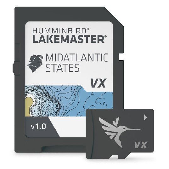HUMMINBIRD LakeMaster - Mid-Atlantic V1 | 601004-1 - Clinch River Fishing USA