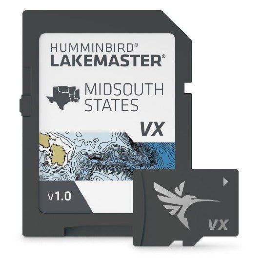 HUMMINBIRD LakeMaster - Midsouth States V1 | 601005-1 - Clinch River Fishing USA