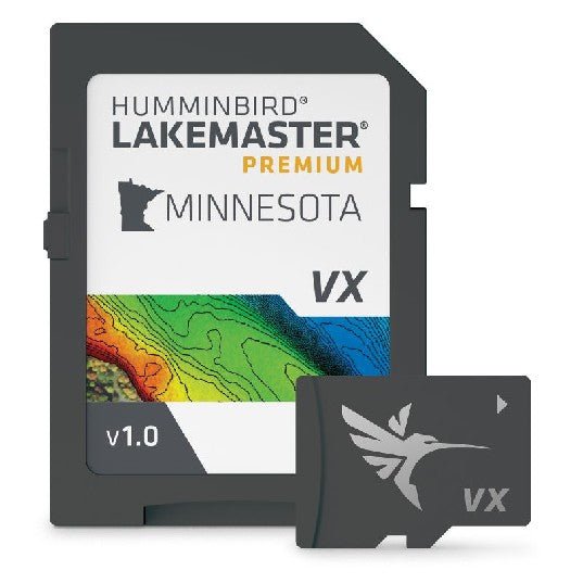HUMMINBIRD LakeMaster Premium - Minnesota V1 | 602006-1 - Clinch River Fishing USA