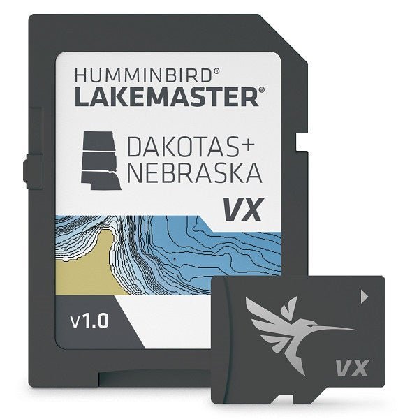 Humminbird Lakemaster VX Dakotas and Nebraska microSD - Clinch River Fishing USA