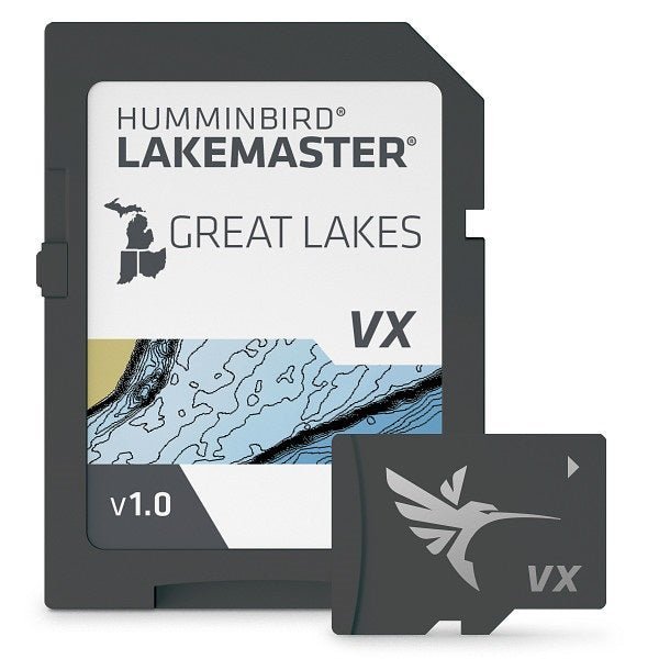Humminbird Lakemaster VX Great Lakes microSD - Clinch River Fishing USA