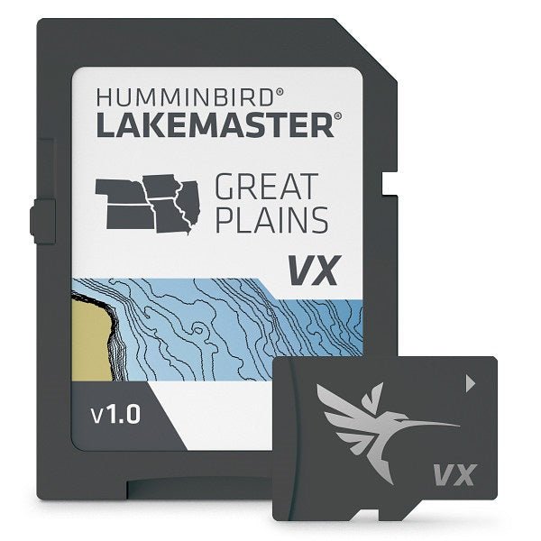 Humminbird Lakemaster VX Great Plains microSD - Clinch River Fishing USA