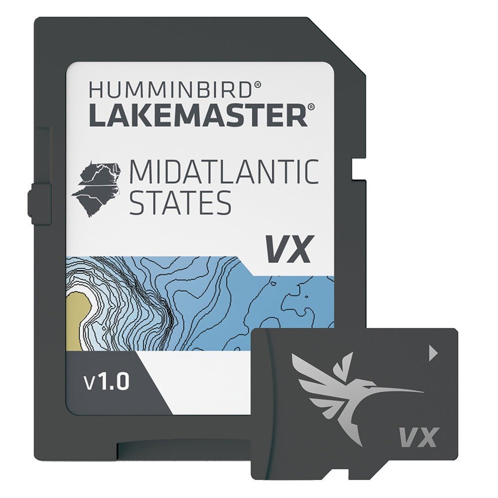 Humminbird LakeMaster® VX - Mid - Atlantic States - Clinch River Fishing USA