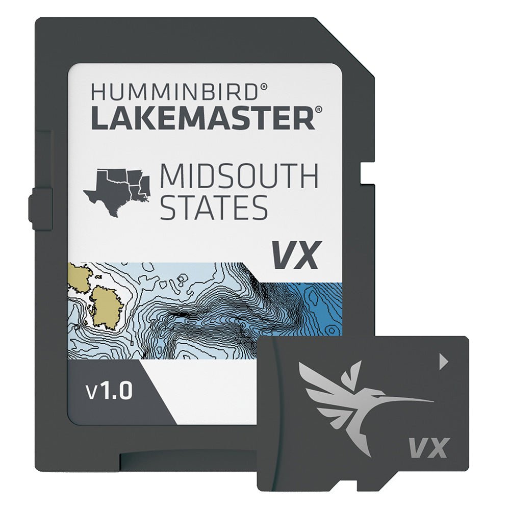 Humminbird LakeMaster® VX - Mid - South States - Clinch River Fishing USA