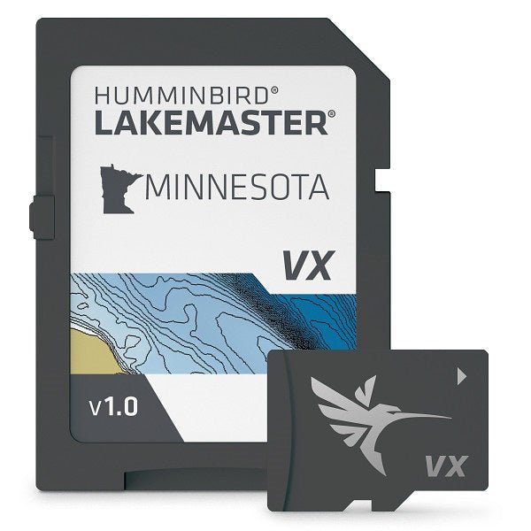 Humminbird Lakemaster VX Minnesota microSD - Clinch River Fishing USA