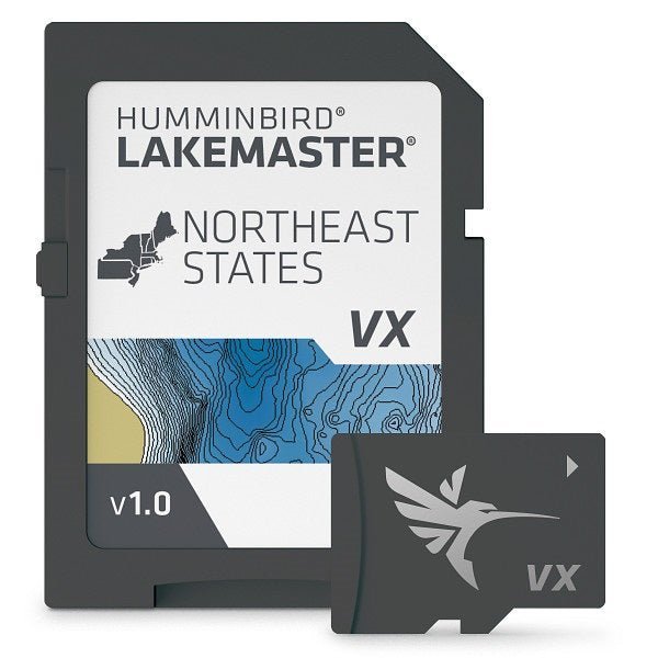Humminbird Lakemaster VX Northeast States microSD - Clinch River Fishing USA