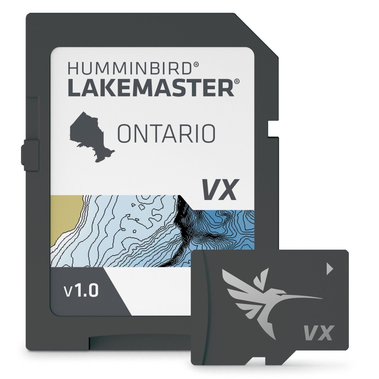 Humminbird Lakemaster VX Ontario microSD - Clinch River Fishing USA
