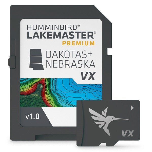 Humminbird Lakemaster VX Premium Dakotas and Nebraska microSD - Clinch River Fishing USA