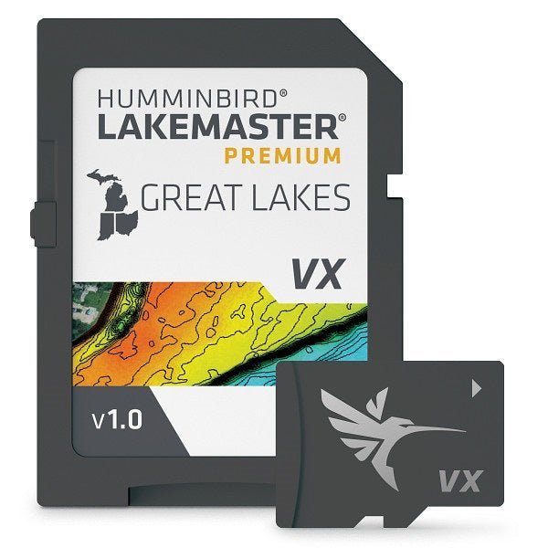 Humminbird Lakemaster VX Premium Great Lakes microSD - Clinch River Fishing USA