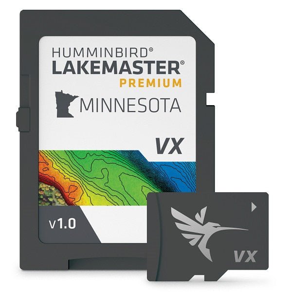 Humminbird Lakemaster VX Premium Minnesota microSD - Clinch River Fishing USA