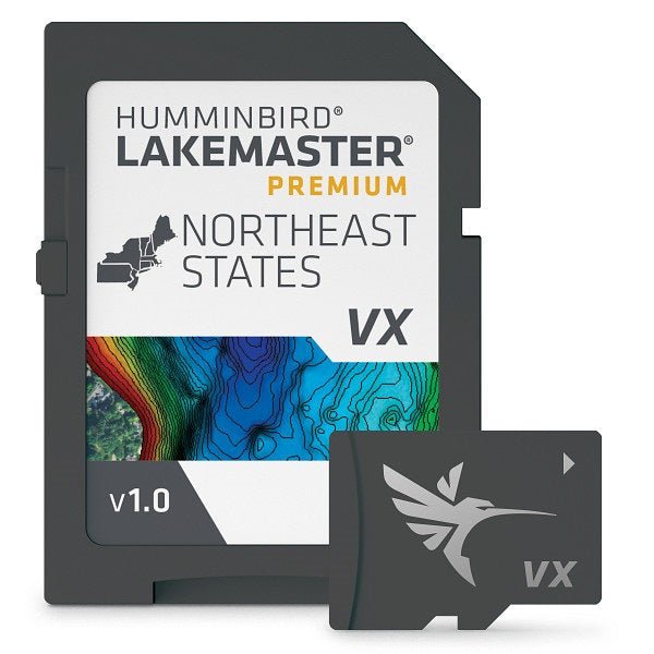Humminbird Lakemaster VX Premium Northeast microSD - Clinch River Fishing USA