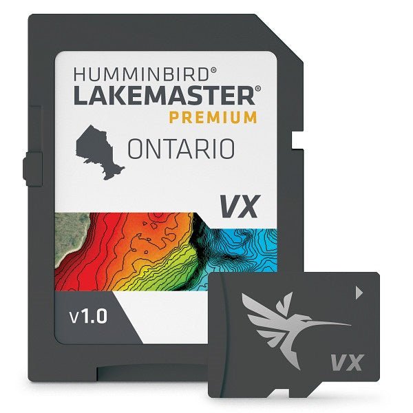 Humminbird Lakemaster VX Premium Ontario microSD - Clinch River Fishing USA