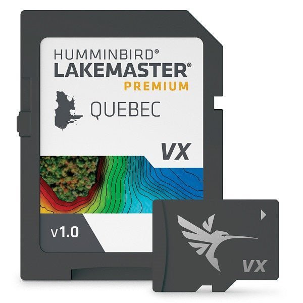Humminbird Lakemaster VX Premium Quebec microSD - Clinch River Fishing USA