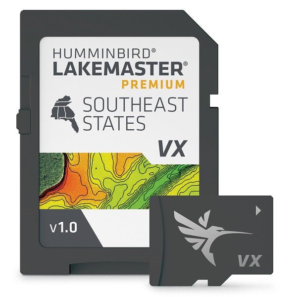 Humminbird Lakemaster VX Premium Southeast microSD - Clinch River Fishing USA