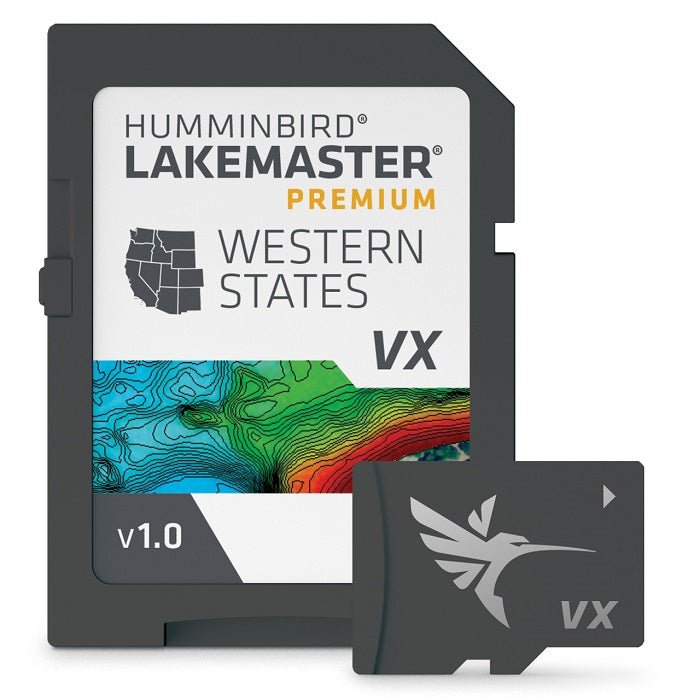 Humminbird Lakemaster VX Premium West States microSD - Clinch River Fishing USA
