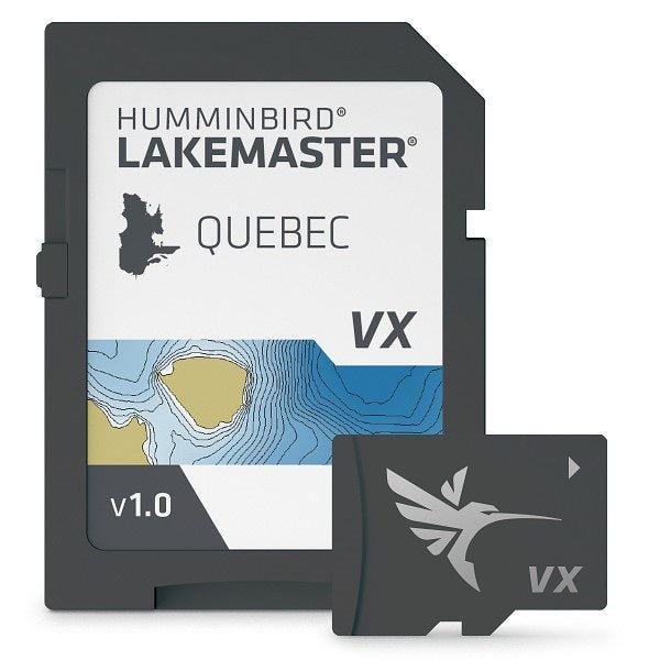 Humminbird Lakemaster VX Quebec microSD - Clinch River Fishing USA