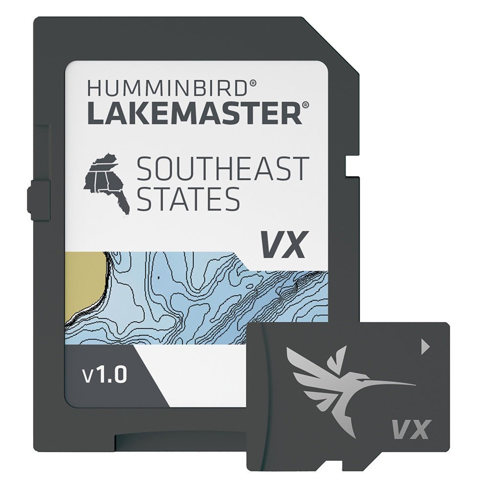 Humminbird LakeMaster® VX - Southeast States - Clinch River Fishing USA