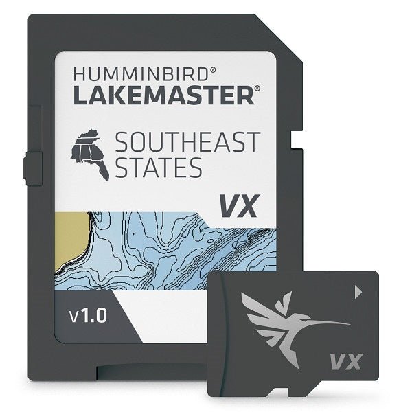 Humminbird Lakemaster VX Southeast States microSD - Clinch River Fishing USA