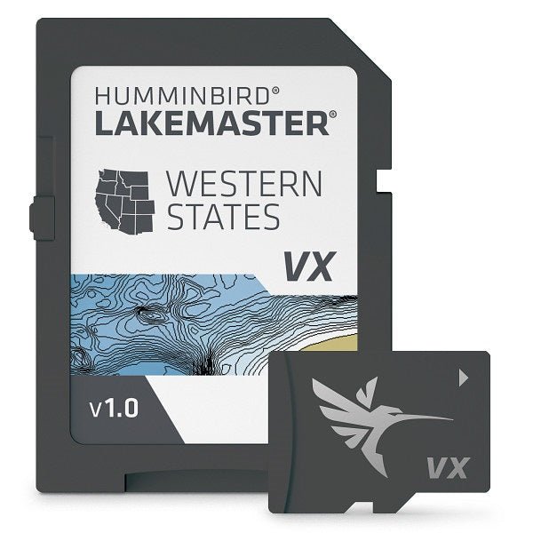 Humminbird Lakemaster VX West States microSD - Clinch River Fishing USA