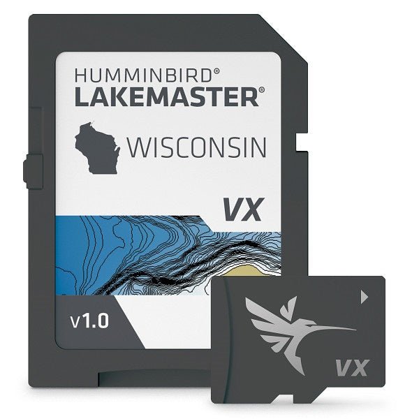 Humminbird Lakemaster VX Wisconsin microSD - Clinch River Fishing USA