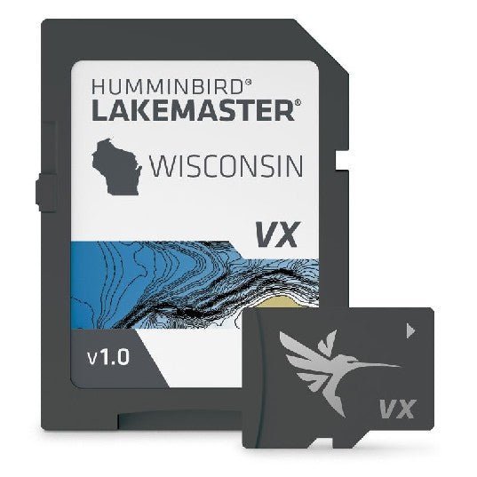 HUMMINBIRD LakeMaster - Wisconsin V1 | 601010-1 - Clinch River Fishing USA