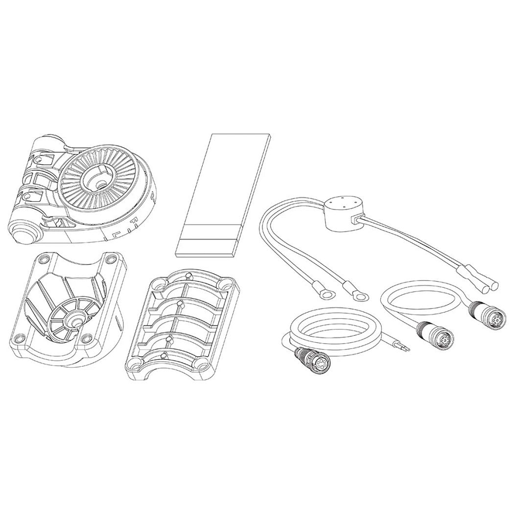 Humminbird Open Water Adapter Kit Transom Mount For Mega Live - Clinch River Fishing USA