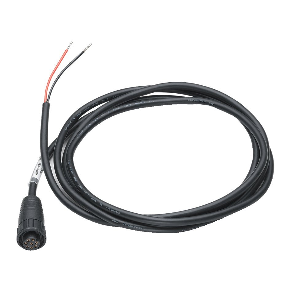 Humminbird PC12 Power Cord - 6' f/Solix & ONIX Series - Clinch River Fishing USA