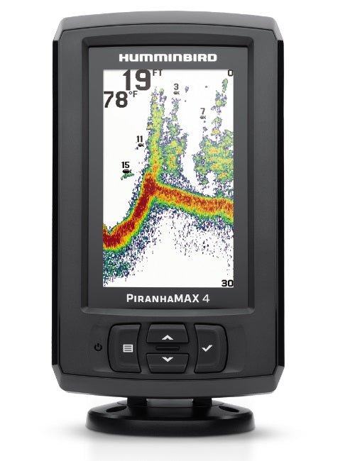 Humminbird Piranhamax 4 - Clinch River Fishing USA