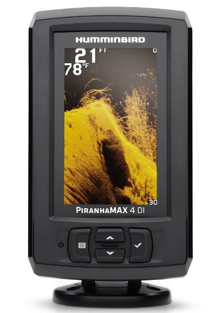Humminbird Piranhamax 4 DI - Clinch River Fishing USA