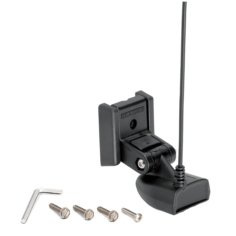 Humminbird XNT-9-HW-T HELIX® Dual Spectrum CHIRP Transom Mount Transducer w/Temp - Clinch River Fishing USA
