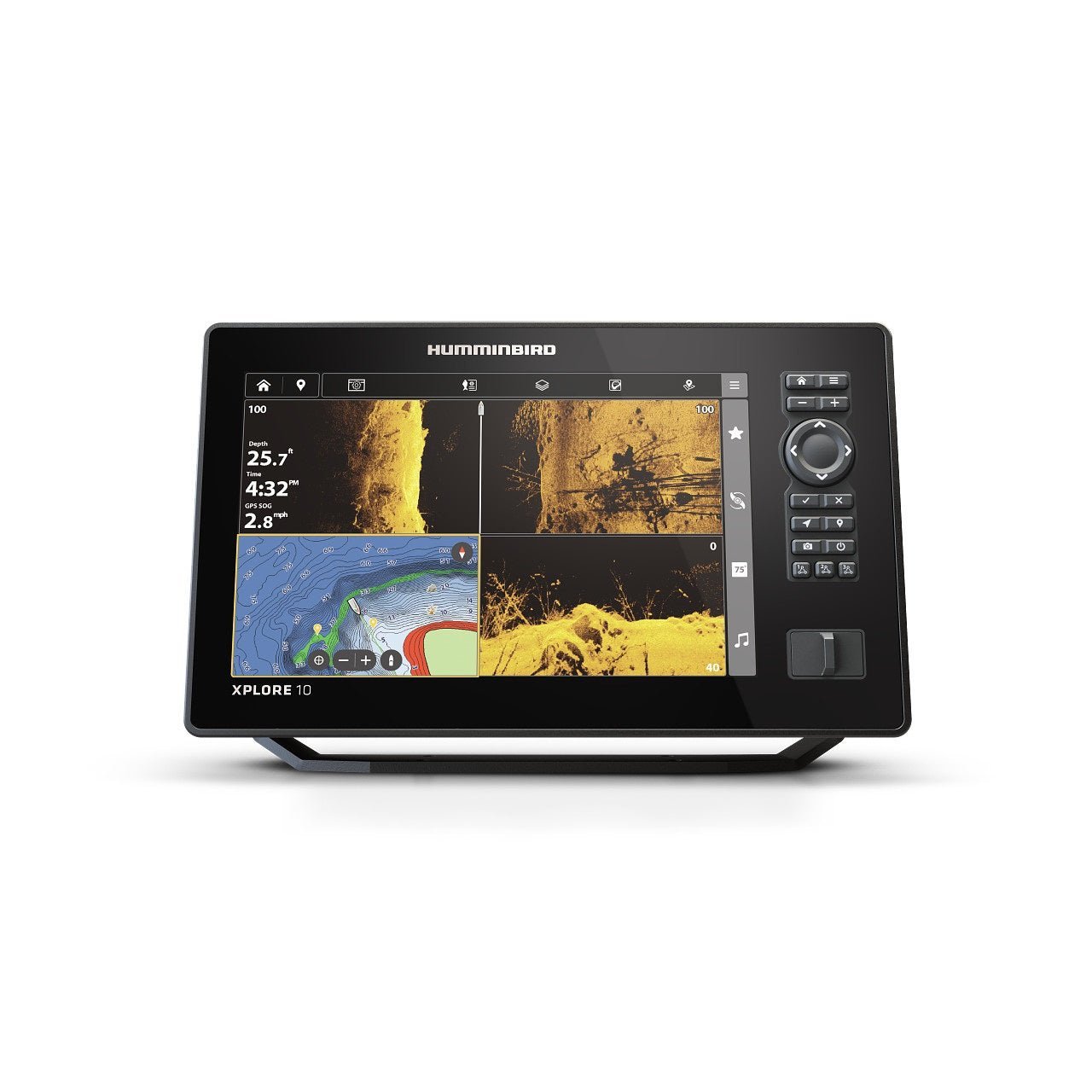 Humminbird Xplore 10 CMSI+ - Clinch River Fishing USA