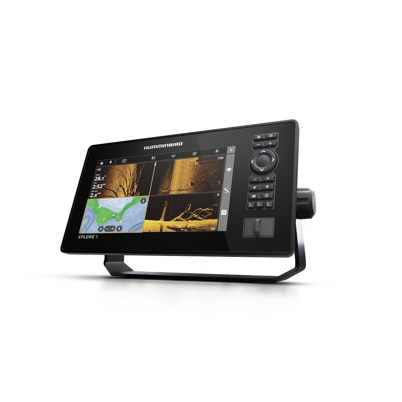 Humminbird Xplore 9 CMSI+ - Clinch River Fishing USA