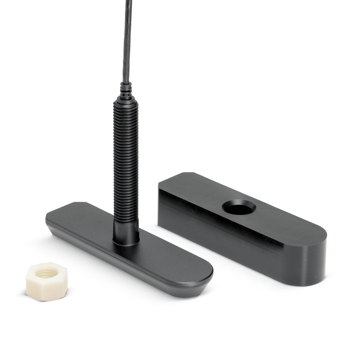 Humminbird XPTH-9-HW-MSI-T Thru-Hull Transducer W/Temp - Clinch River Fishing USA