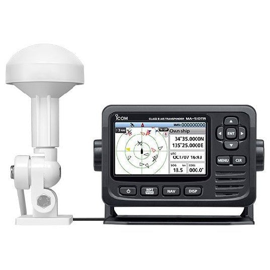 ICOM MA510TR Class B AIS Transponder with GPS Navigation Function, and NMEA 2000 Connectivity | MA510TR 13 - Clinch River Fishing USA