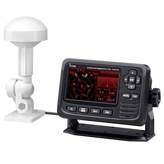 ICOM MA510TR Class B AIS Transponder with GPS Navigation Function, and NMEA 2000 Connectivity | MA510TR 13 - Clinch River Fishing USA