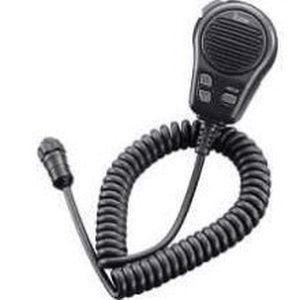 ICOM Standard black rear mount mic for M504/M604 | HM126RB - Clinch River Fishing USA