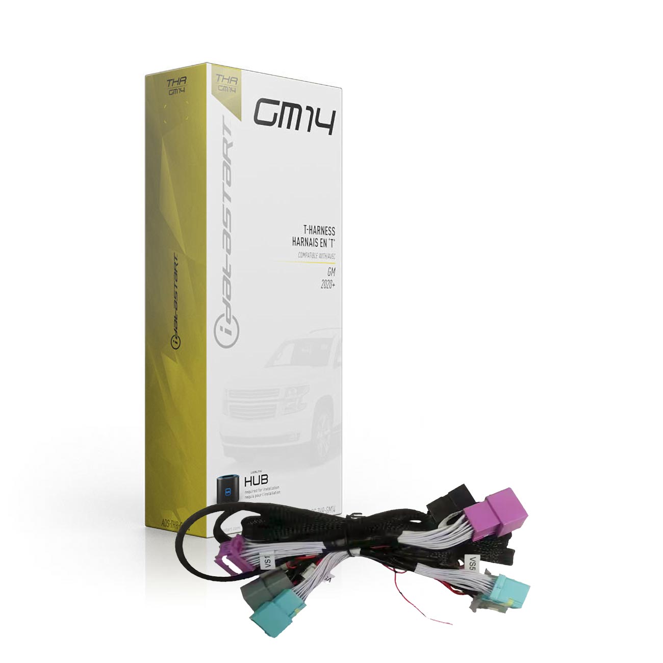 idatastart T-Harness for RS80G0 & OLRSBA Modules Covers New GM Platform 2020+ - Clinch River Fishing USA
