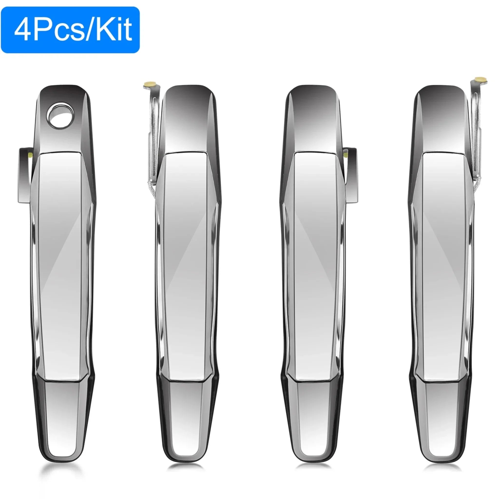 iMounTEK 4pcs Chrome Outer Handles - Clinch River Fishing USA