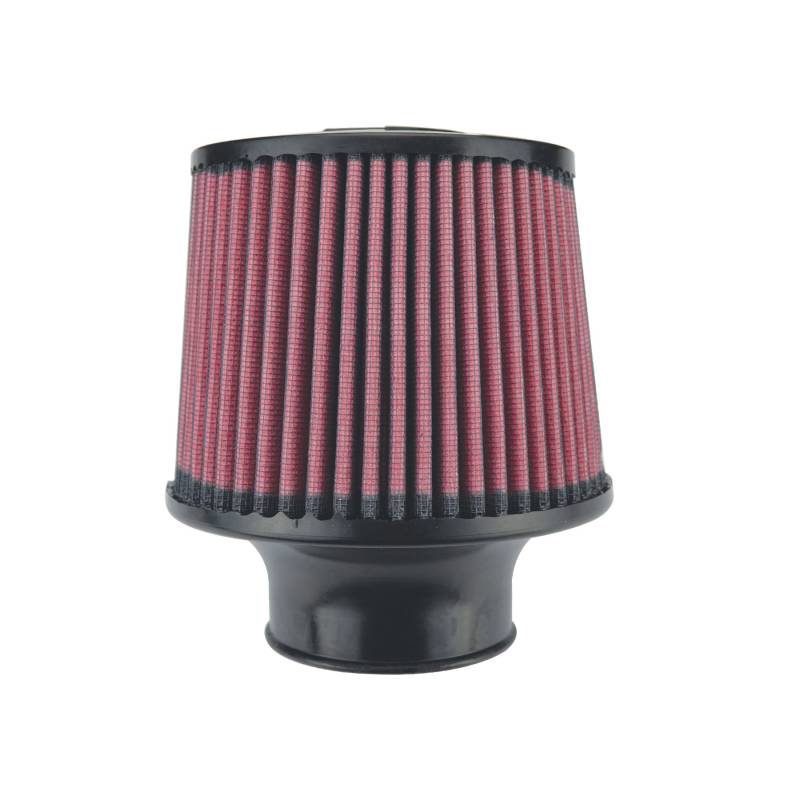 Injen 8 - Layer Oiled Cotton Gauze Air Filter (Black/Red) - Clinch River Fishing USA