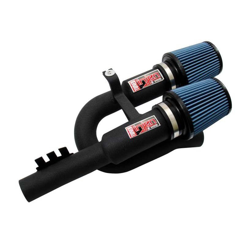 Injen Black and Blue Air Intake System - BMW Twin Turbo - Clinch River Fishing USA